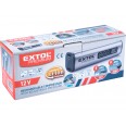 КОМПРЕСОР НА БАТЕРИИ, 5.5bar, 7,2 Wh, EXTOL PREMIUM